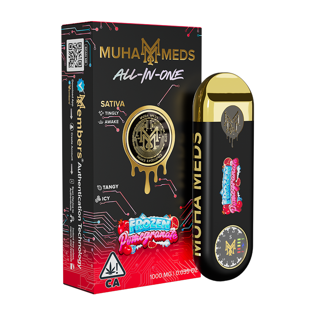 Muha Meds - 2 ml vape 3 Gen