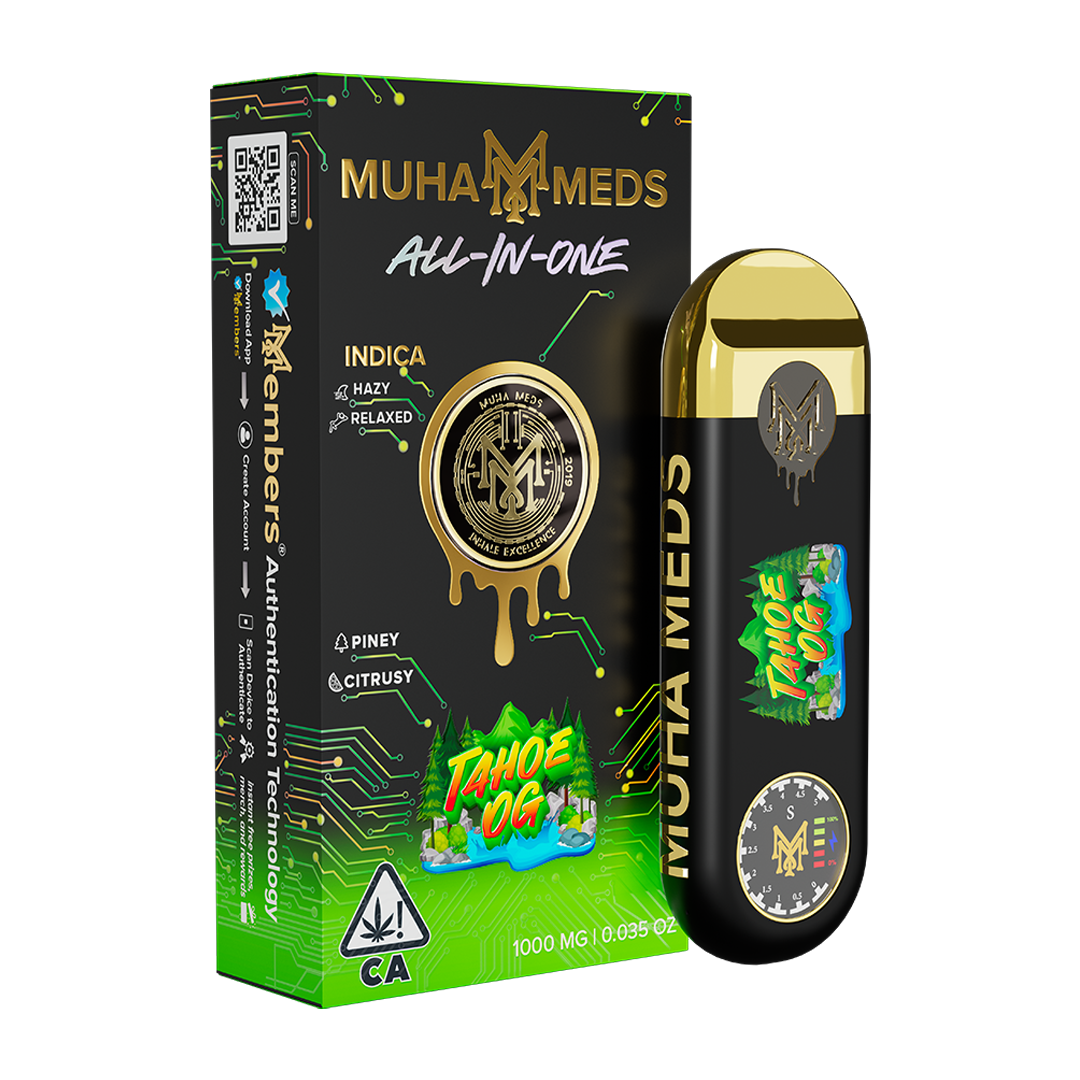 Muha Meds - 2 ml vape 3 Gen