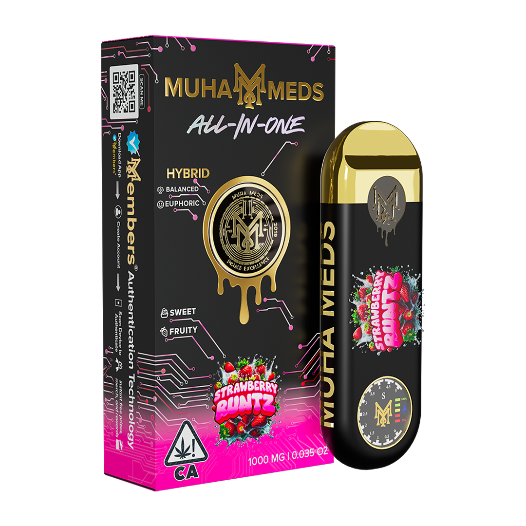 Muha Meds - 2 ml vape 3 Gen