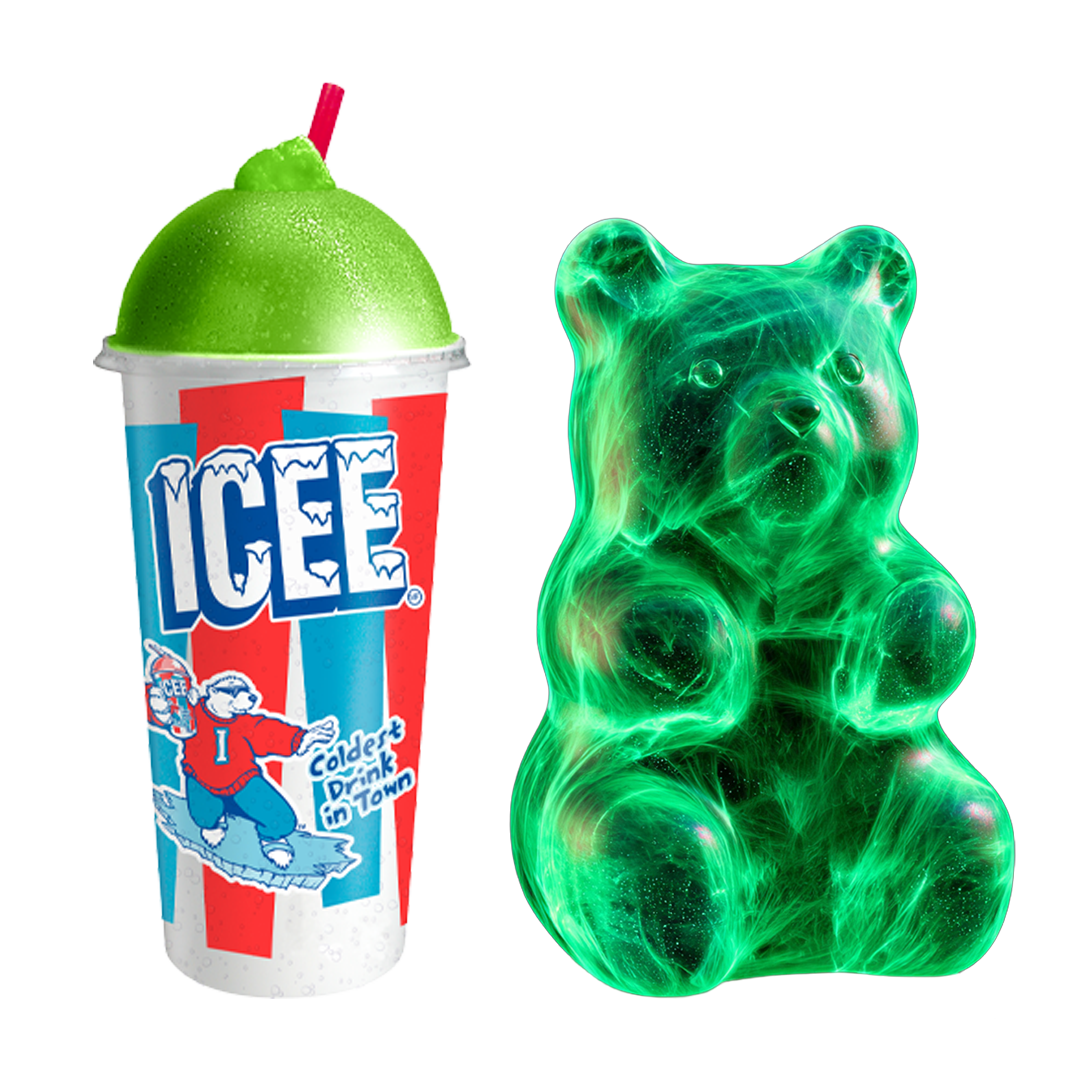 Gummies - ICEE - THC D9