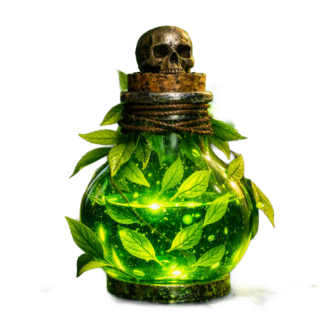 Flor Exterior ⛰️ - Green Poison