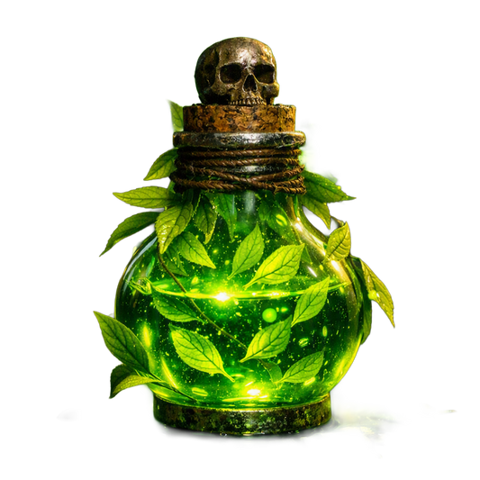Flor Exterior ⛰️ - Green Poison