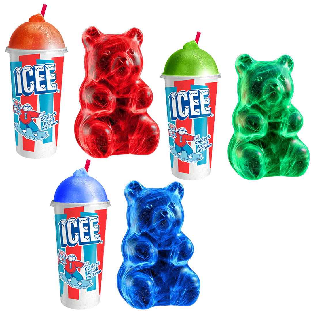 Gummies - ICEE - THC D9