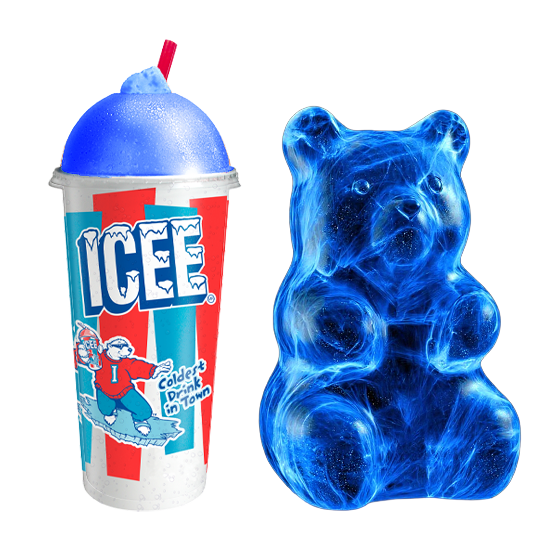 Gummies - D9 ICEE - Sampler