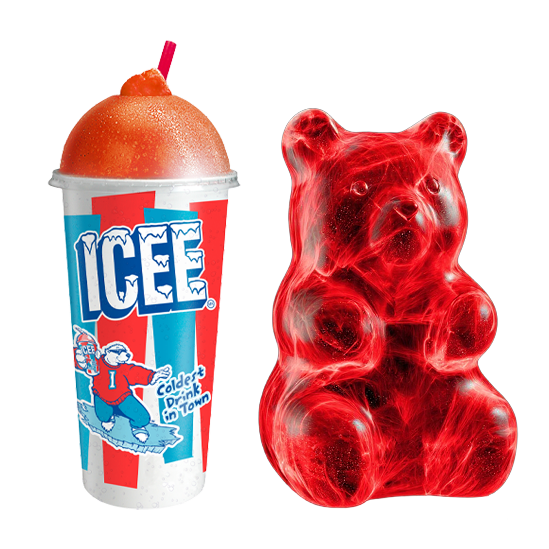 Gummies - D9 ICEE - Sampler